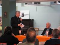 Lancement du livre de Mgr Robert Lebel
