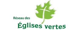 Logo du Réseau des Églises vertes