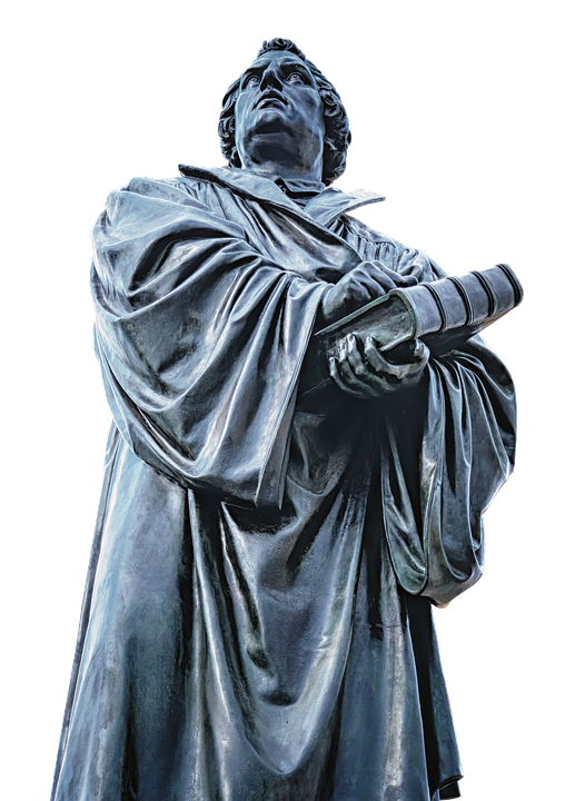 Statue de Martin Luther