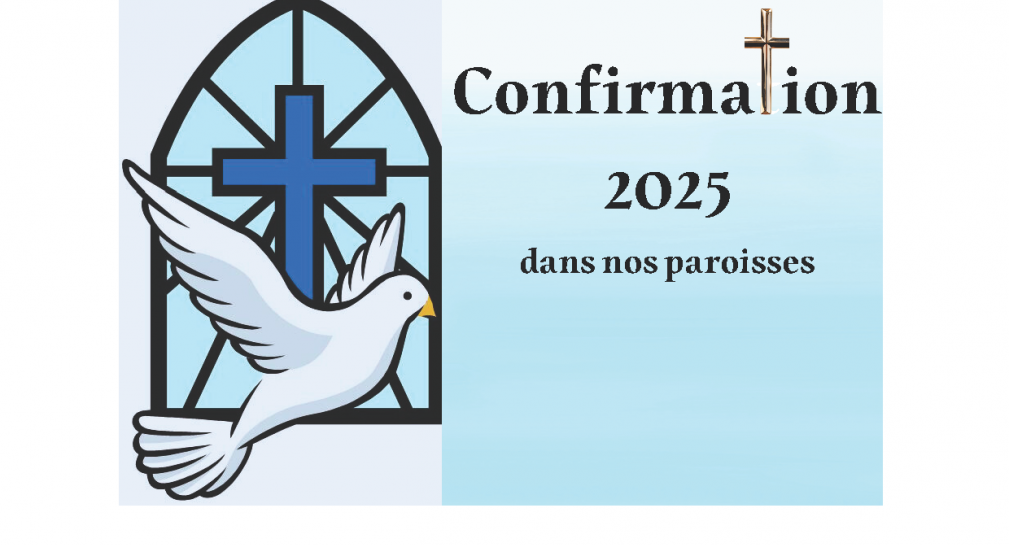 Calendrier - Confirmation des jeunes - 2025